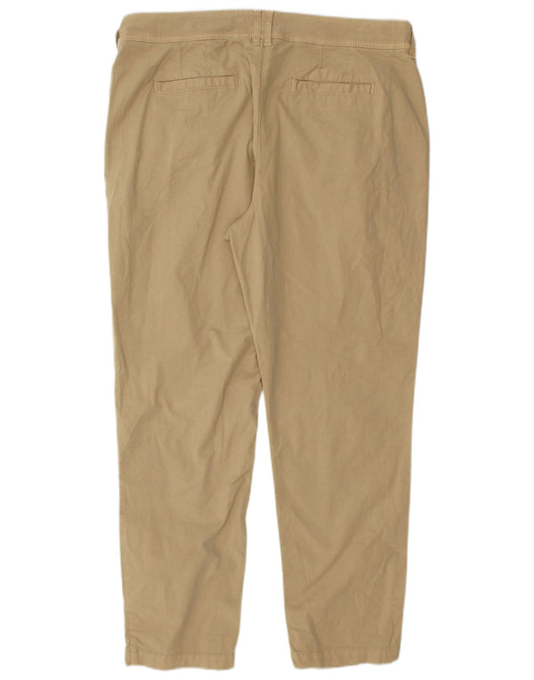 FAT FACE Ženske chino hlače Devon Regular Fit UK 14 Large W32 L26 Bež