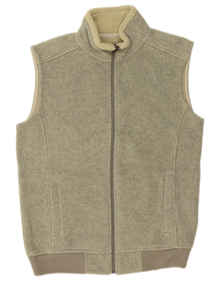 Marks & Spencer muška gornja jakna bez rukava od kaki poliestera