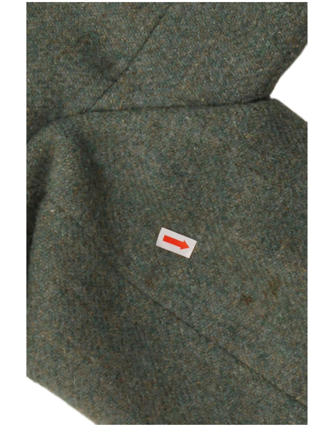 BURTON muška jakna sako s 2 gumba UK 38 Srednje zelena djevičanska vuna