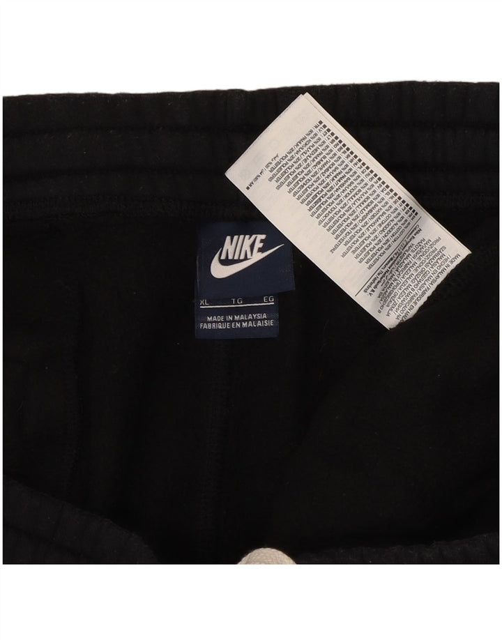 NIKE Muška trenirka Hlače Joggers XL crni pamuk