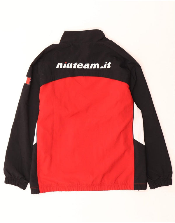 Nike Boys Graphic Trenirka Gornja jakna 13-14 Years XL Red Colourblock