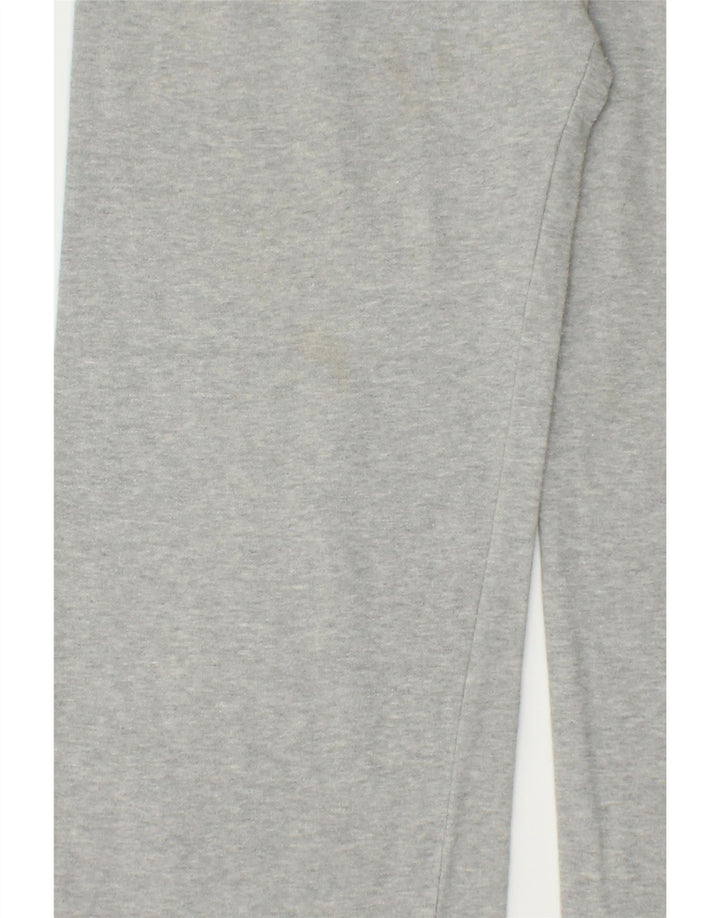 CHAMPION Womens Tracksuit Trousers UK 12 Medium Grey Cotton | Vintage Champion | Thrift | Second-Hand Champion | Used Clothing | Messina Hembry 