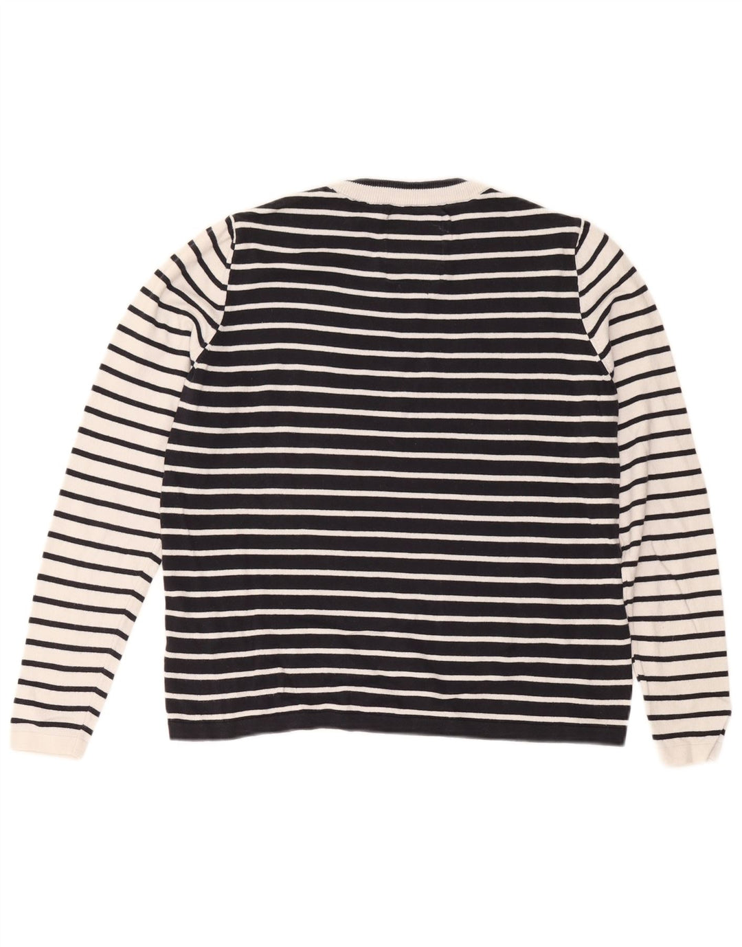 Superdry ženski pulover s okruglim izrezom UK 10 Mali bijeli