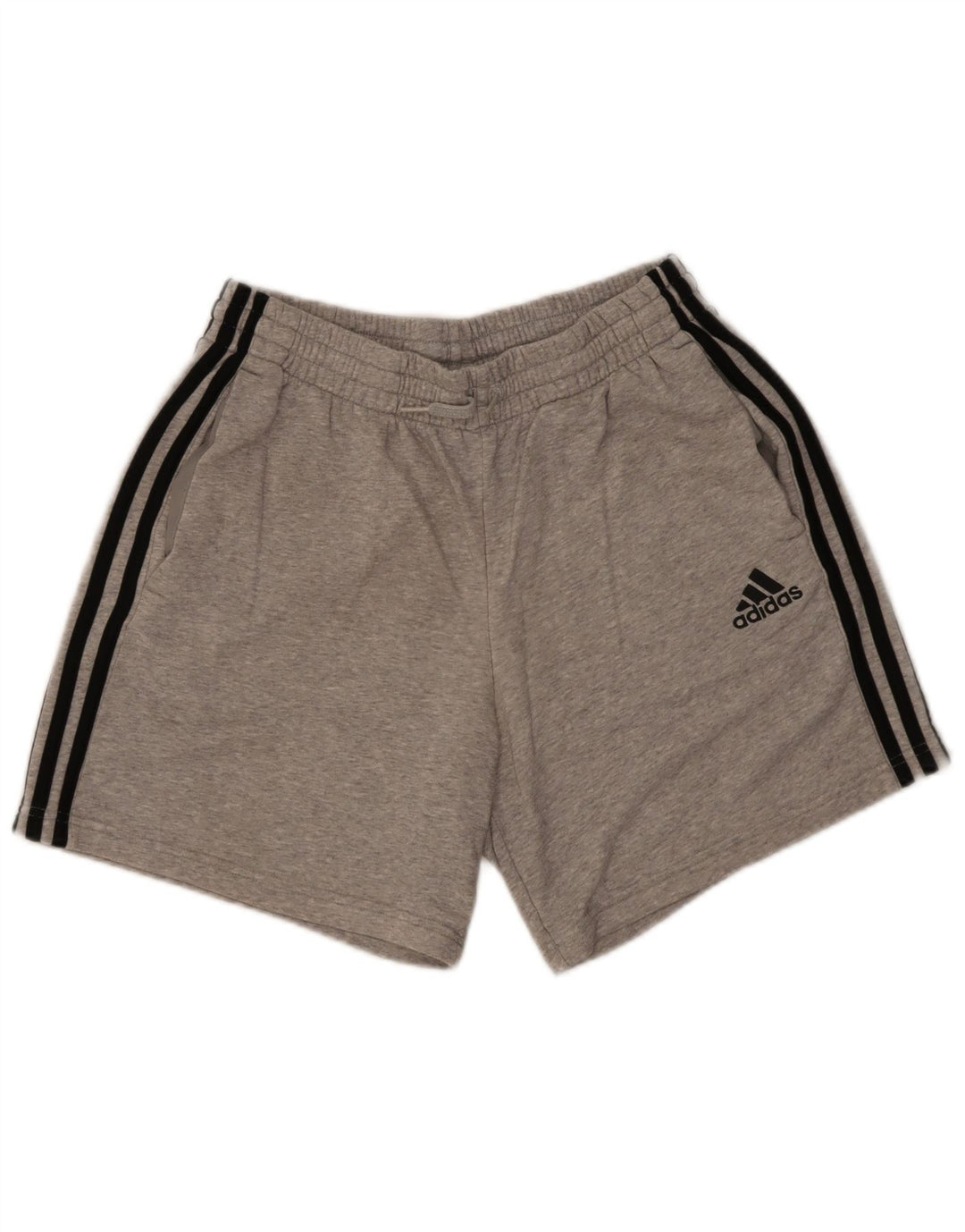 Adidas muške sportske kratke hlače, srednje sivi flekasti pamuk