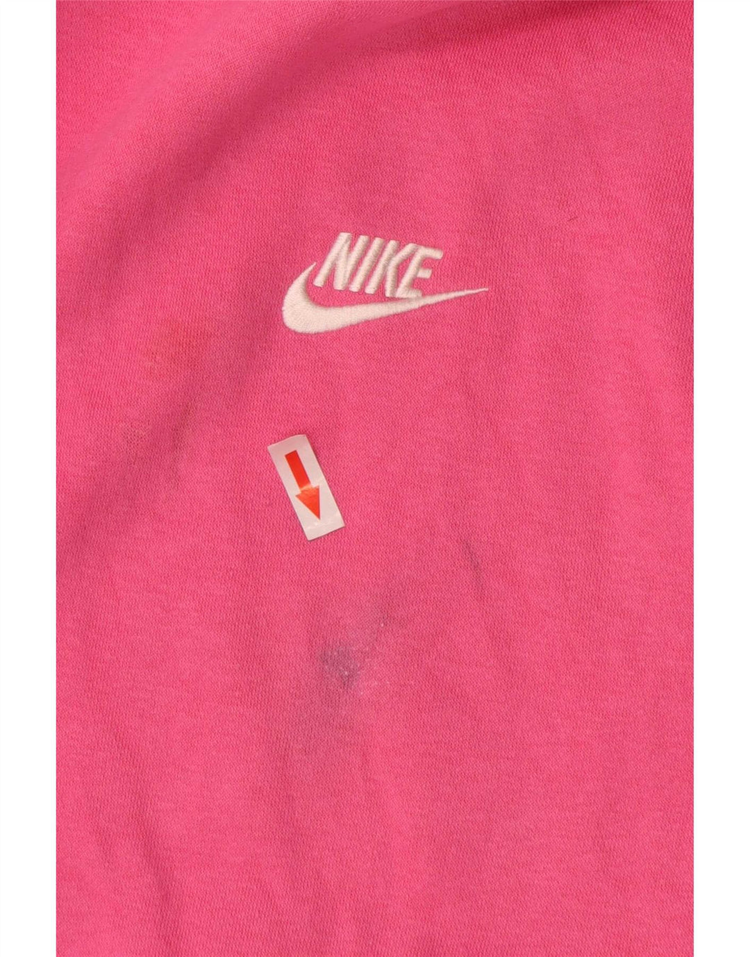 Nike muška majica s kapuljačom Srednje ružičasti pamuk