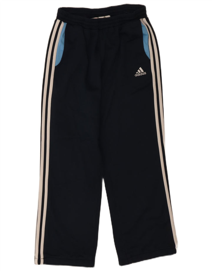 Adidas Hlače za trenirku za dječake 15-16 godina tamnoplave poliesterske