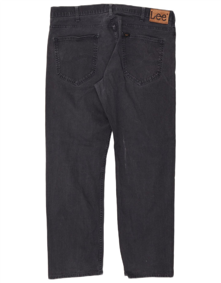 Lee Mens Blake Straight Jeans W36 L30 Plavi pamuk