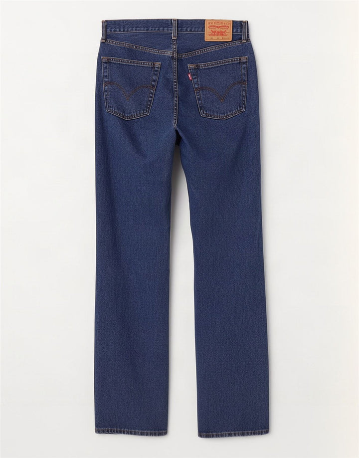 Levi's muške 581 ravne traperice W34 L34 plave