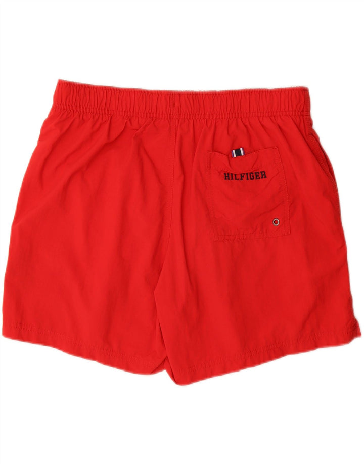 Tommy Hilfiger muške kupaće kratke hlače veliki crveni poliester