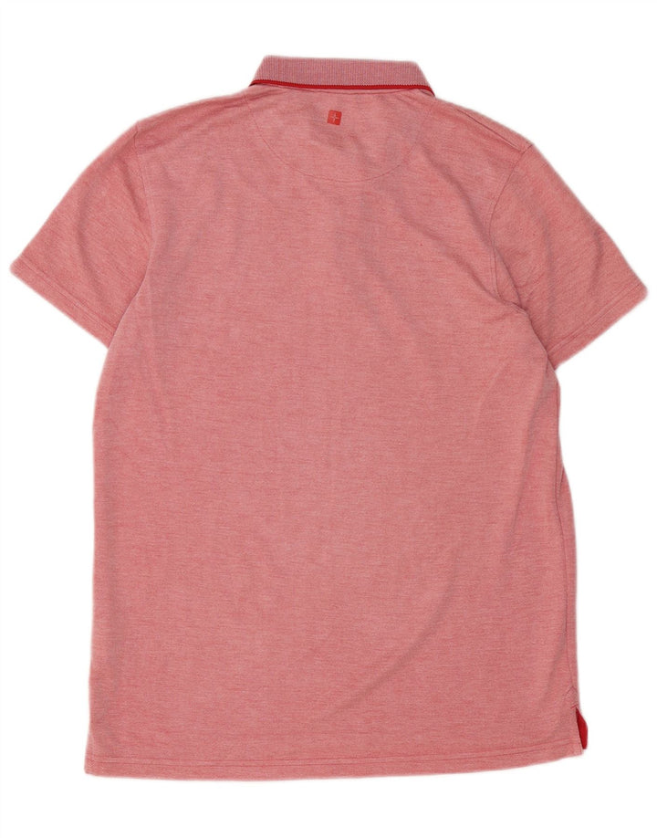 Mountain Warehouse muška IsoCool polo majica srednje crvene modalne boje