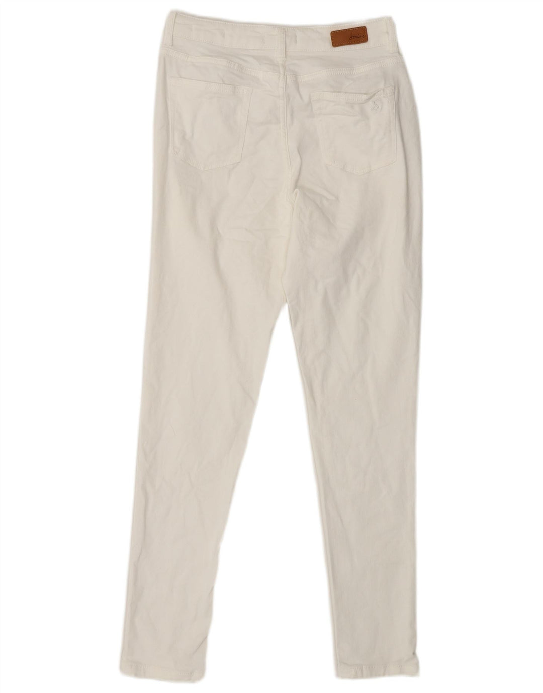 JOULES ženske uske traperice UK 10 male W27 L28 bijeli pamuk