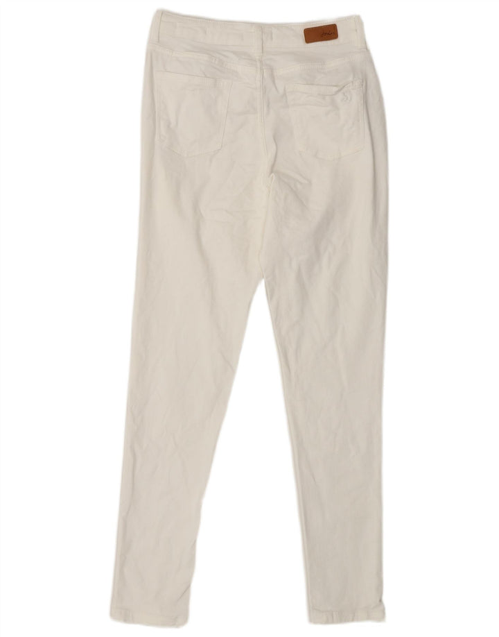 JOULES ženske uske traperice UK 10 male W27 L28 bijeli pamuk