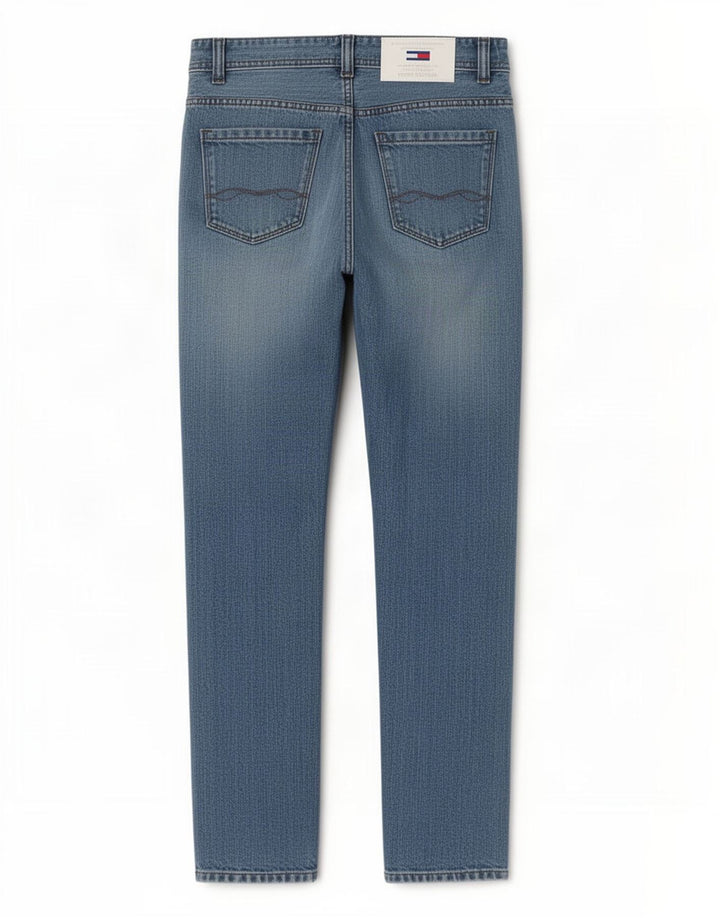 Tommy Hilfiger Muške uske traperice W36 L34 Plave