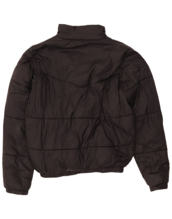 KAPPA ženska podstavljena jakna UK 14 srednje crna