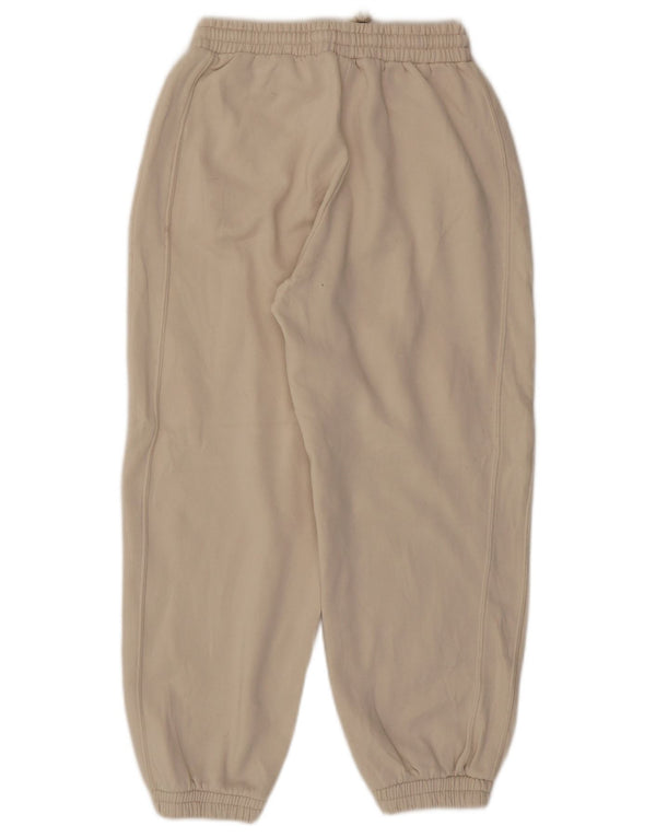 Ženska trenirka Zara Joggers UK 12 srednje bež pamuk