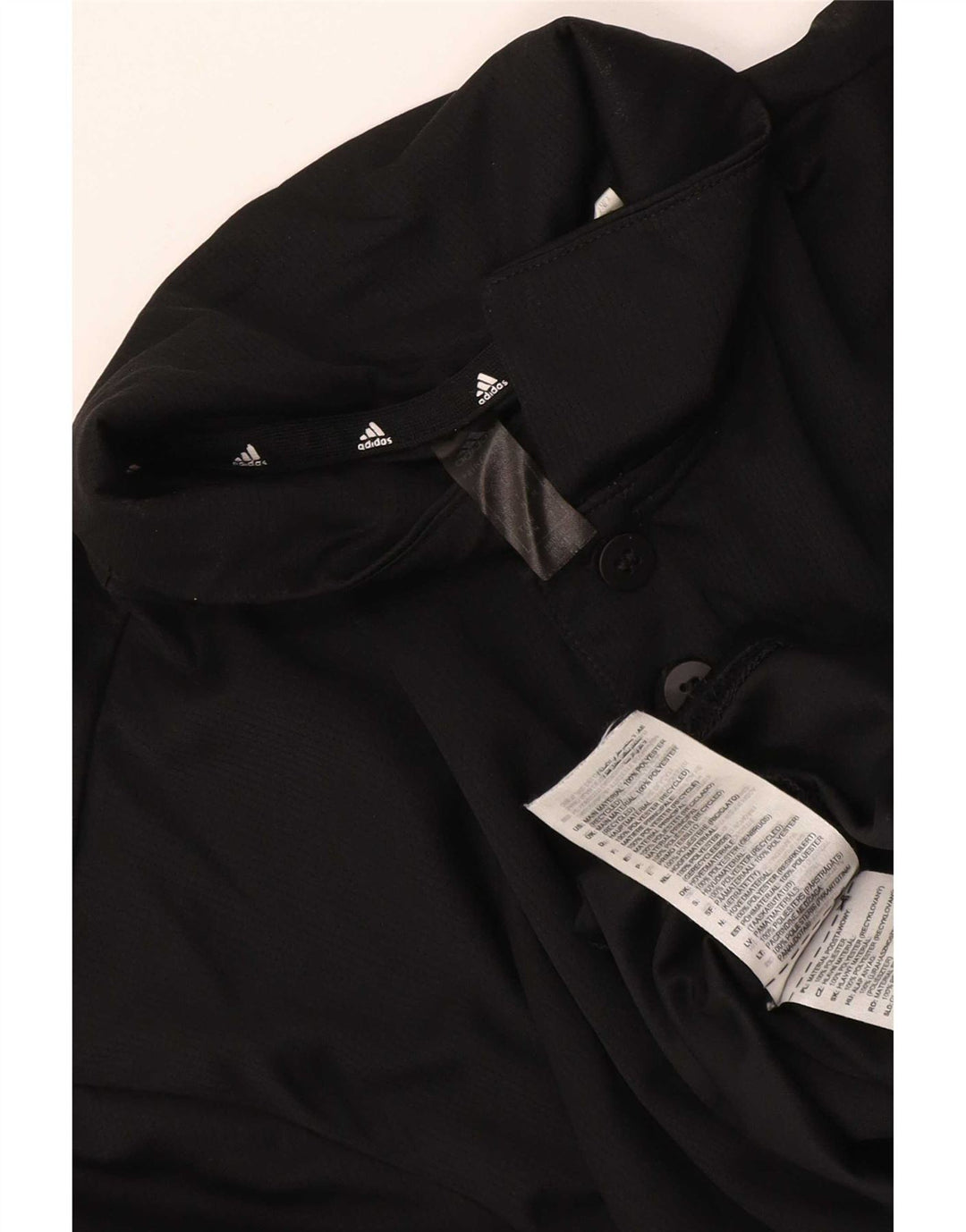 Adidas muška Aeroready polo majica srednje crne boje od poliestera