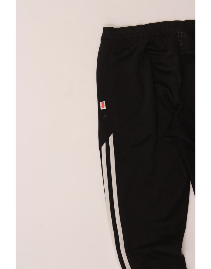 ADIDAS Womens Climacool Tracksuit Trousers UK 8/10 Small Black Polyester Vintage Adidas and Second-Hand Adidas from Messina Hembry 