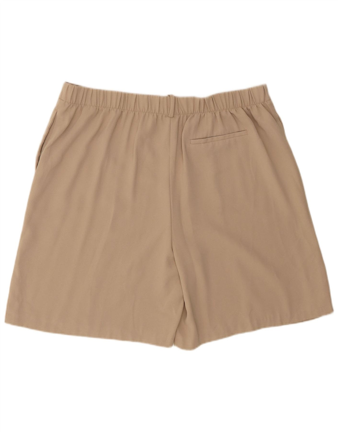 Marks & Spencer ženske chino kratke hlače UK 20 2XL W42 bež poliester