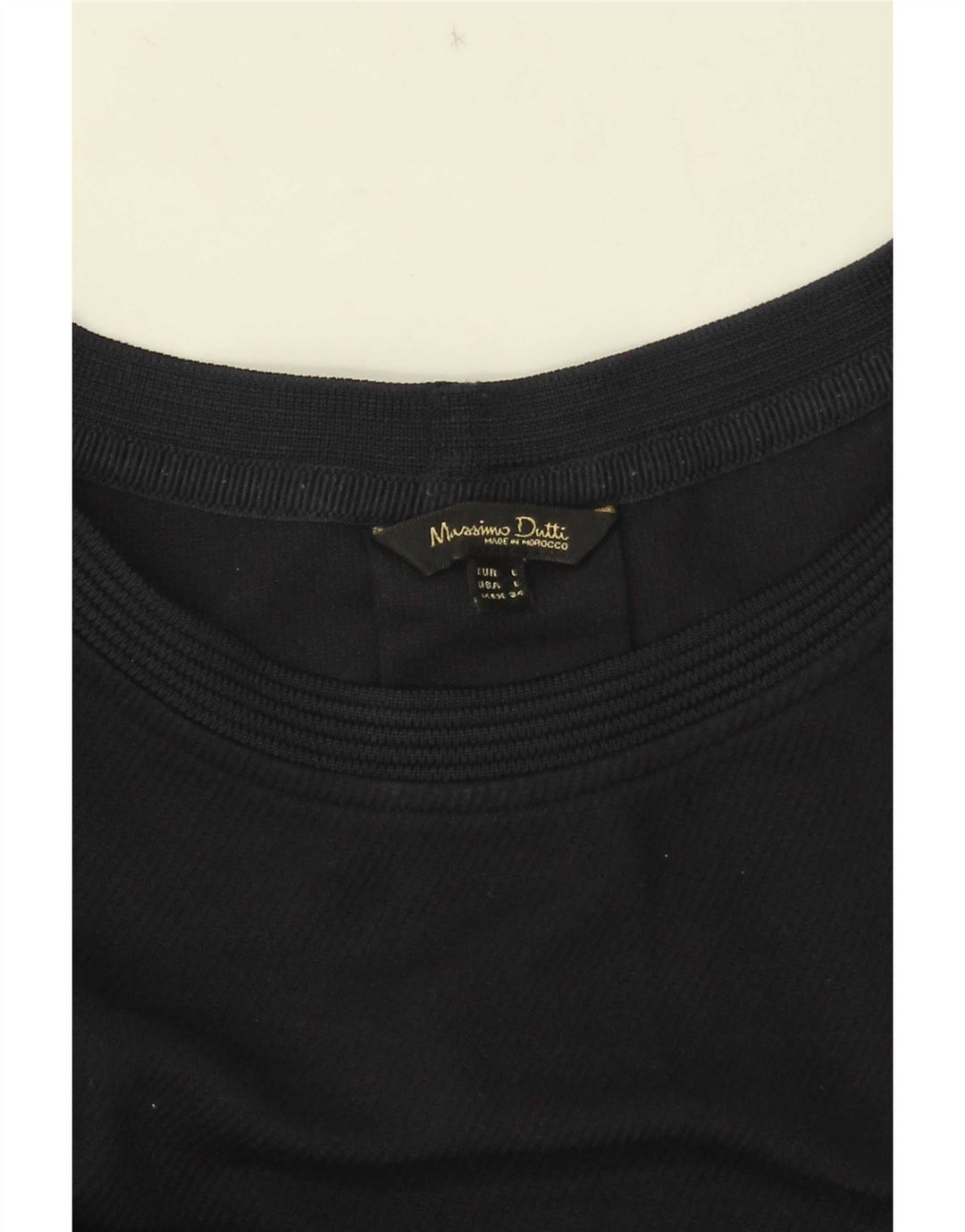 Ženska majica dugih rukava Massimo Dutti UK 16 velika tamnoplava