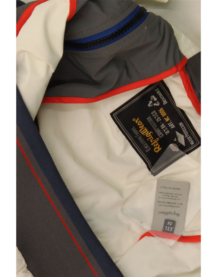 Refrigiwear muška bomber jakna veličina 56 2XL sivo bijela poliamidna boja