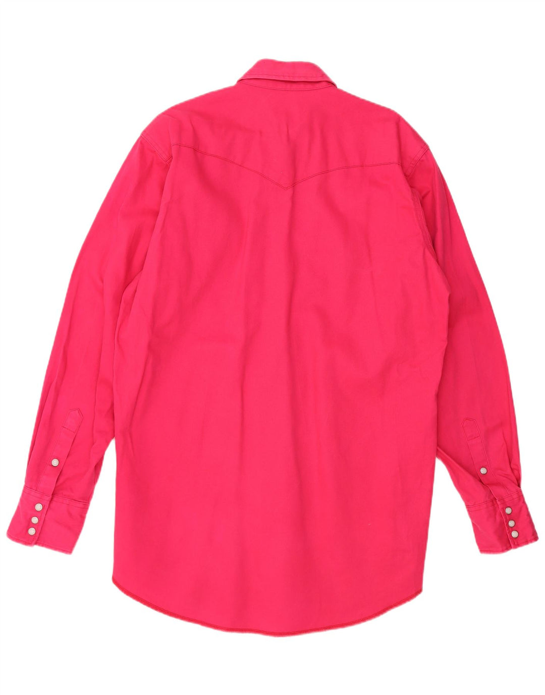 WRANGLER Visoka muška majica velika ružičasta pamuk