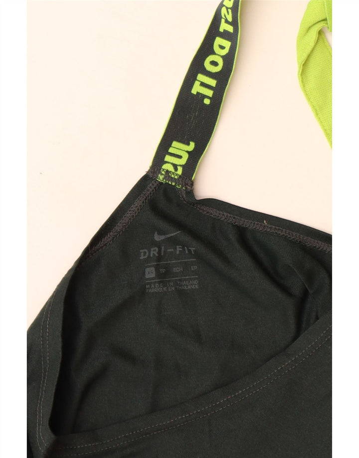 Nike Ženski grafički prsluk UK 6 XS crni