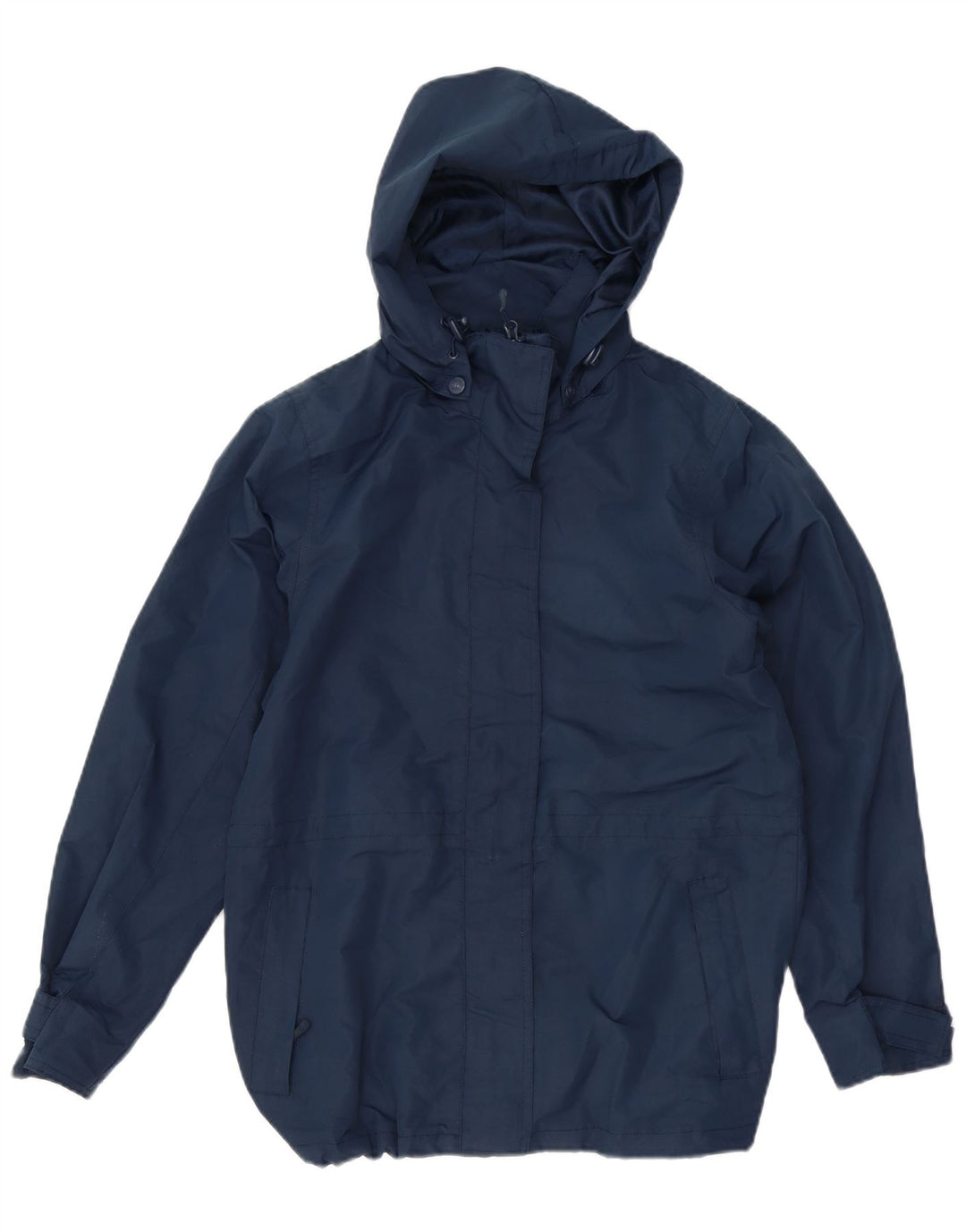 Mountain Warehouse ženska kišna jakna s kapuljačom UK 10 Mala tamnoplava