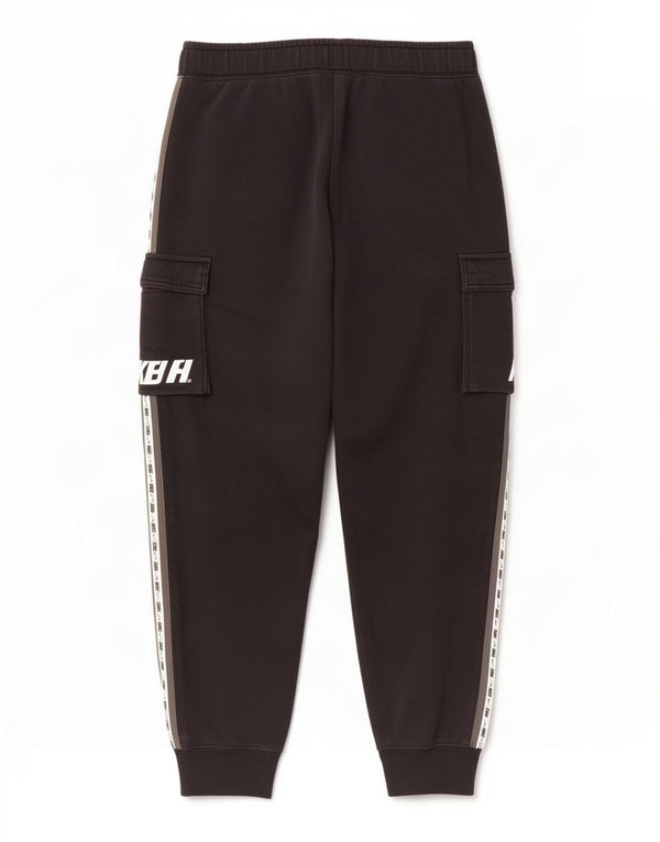 Nike Mens Cargo Graphic Trenirka Hlače Joggers XL Black Colourblock