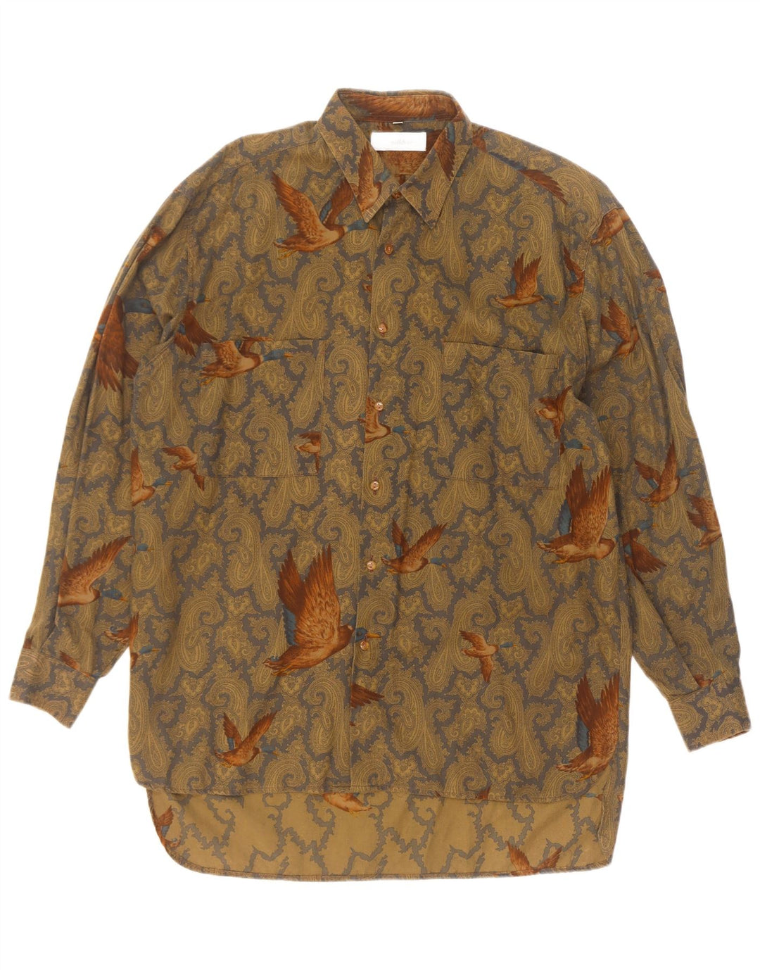 Millibar muška košulja Large Beige Paisley pamuk