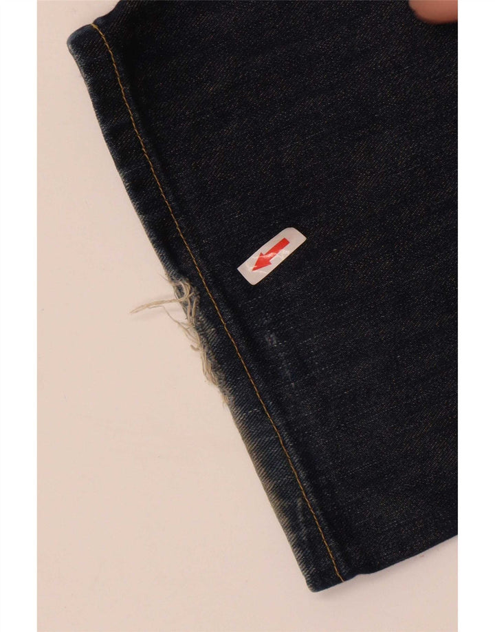 Lee Mens Denver Bootcut traperice W36 L34 Plavi pamuk
