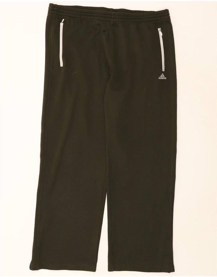 Adidas muške hlače za trenirku 3XL kaki poliester