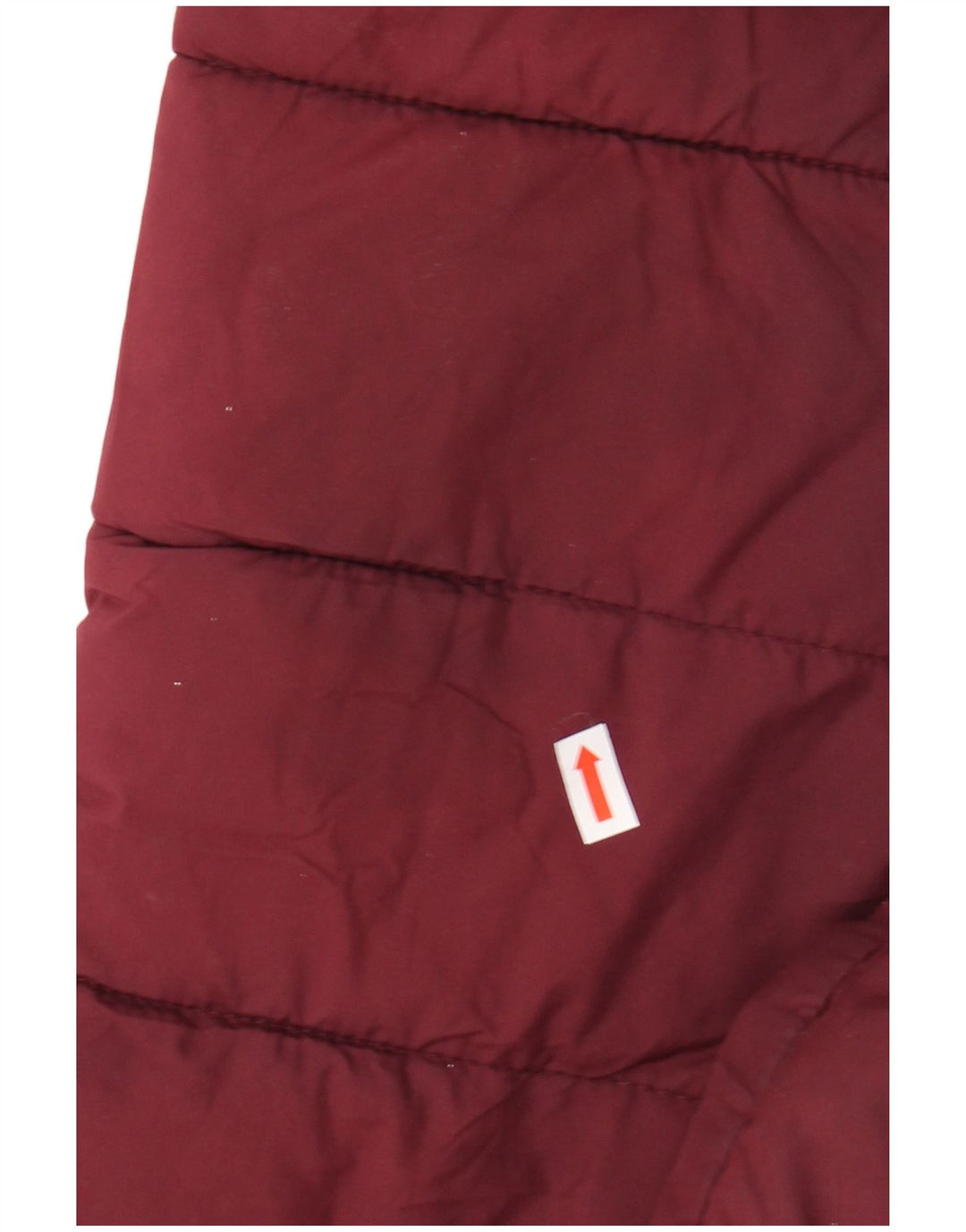 JACK & JONES Muška podstavljena jakna s kapuljačom UK 40 Large Burgundy Poliester