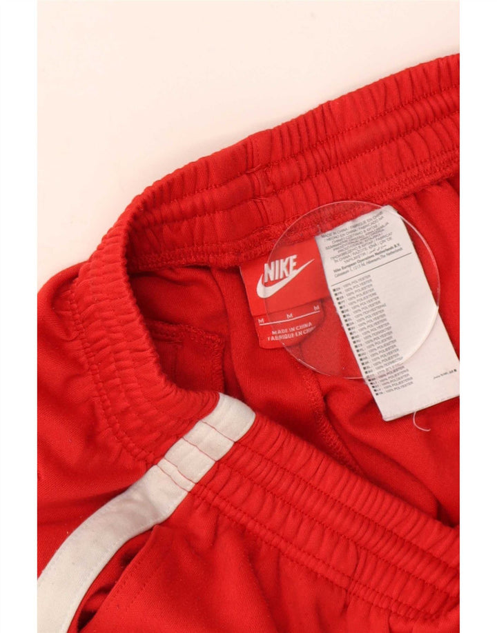 Nike muške sportske kratke hlače srednje crvene boje od poliestera