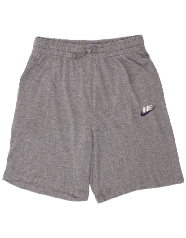 Nike Boys standardne sportske kratke hlače 13-14 godina XL sivi poliester