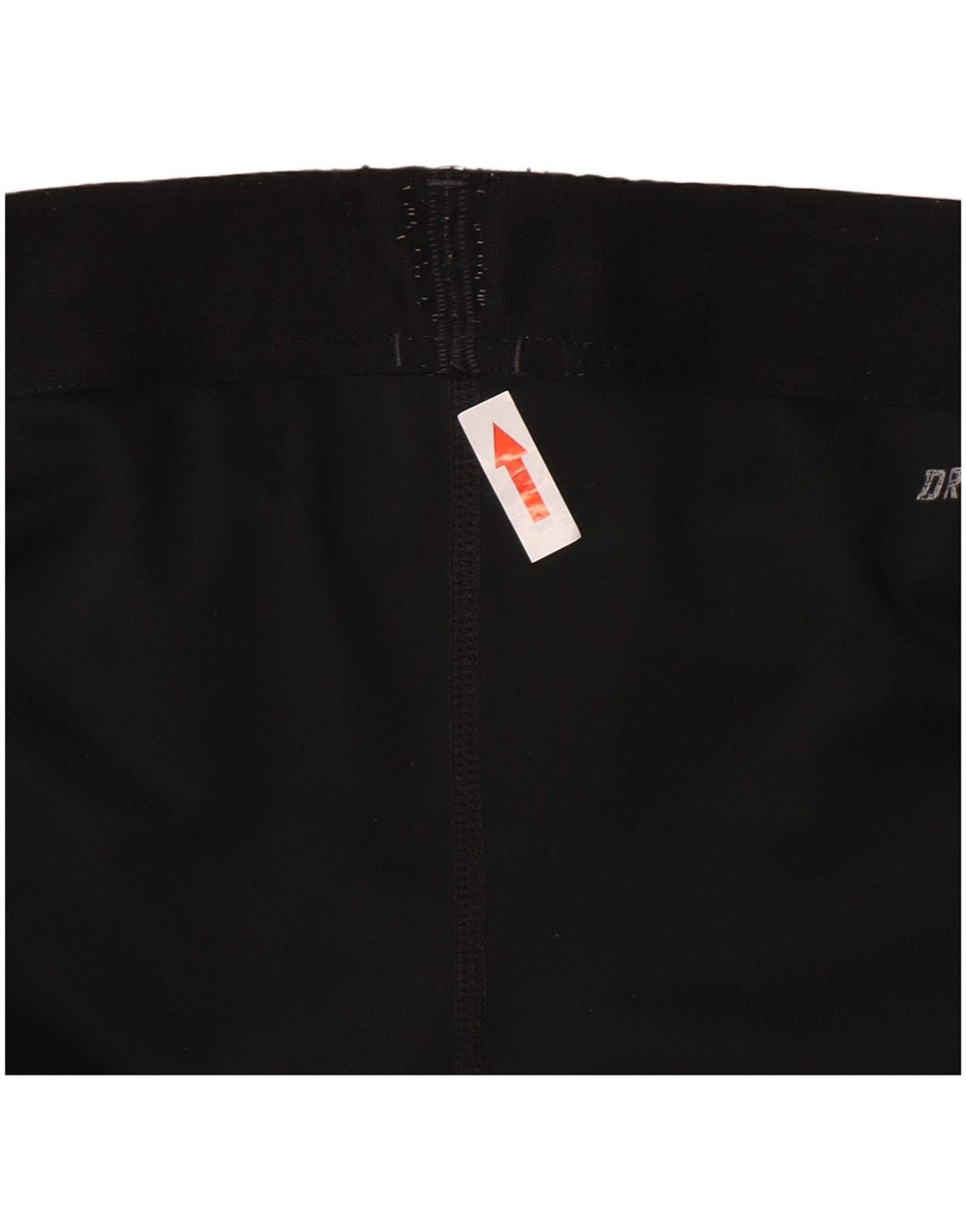 Nike ženske Dri Fit Capri tajice UK 10 male crne poliesterske