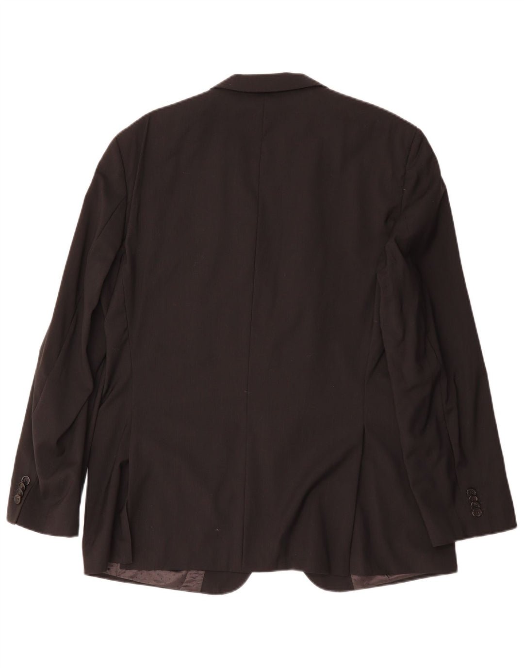 HUGO BOSS Muška jakna sa 2 gumba EU 52 XL crna viskoza