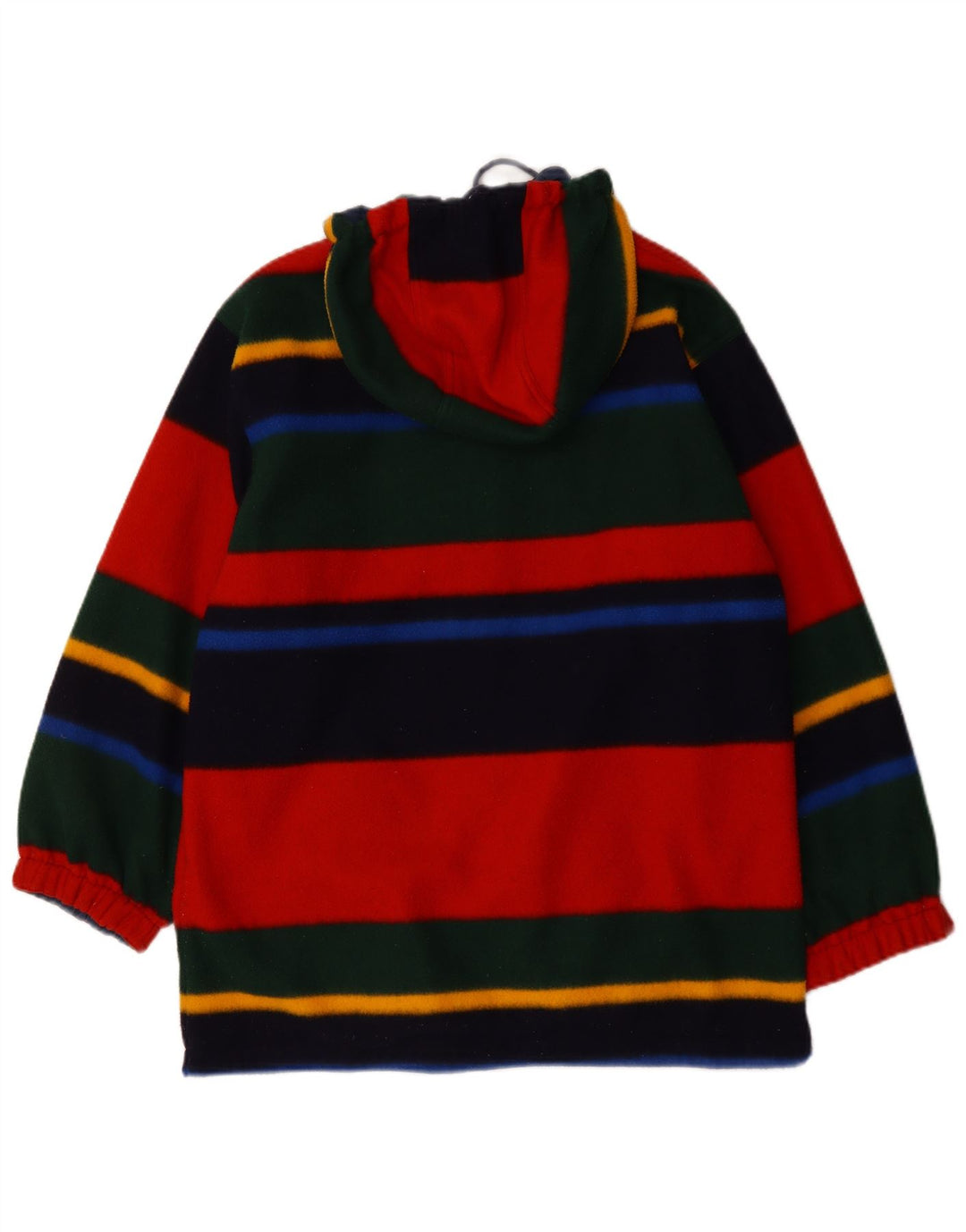 VINTAGE ženska velika jakna s kapuljačom na dvije ruke UK 12 Srednje tamnoplava