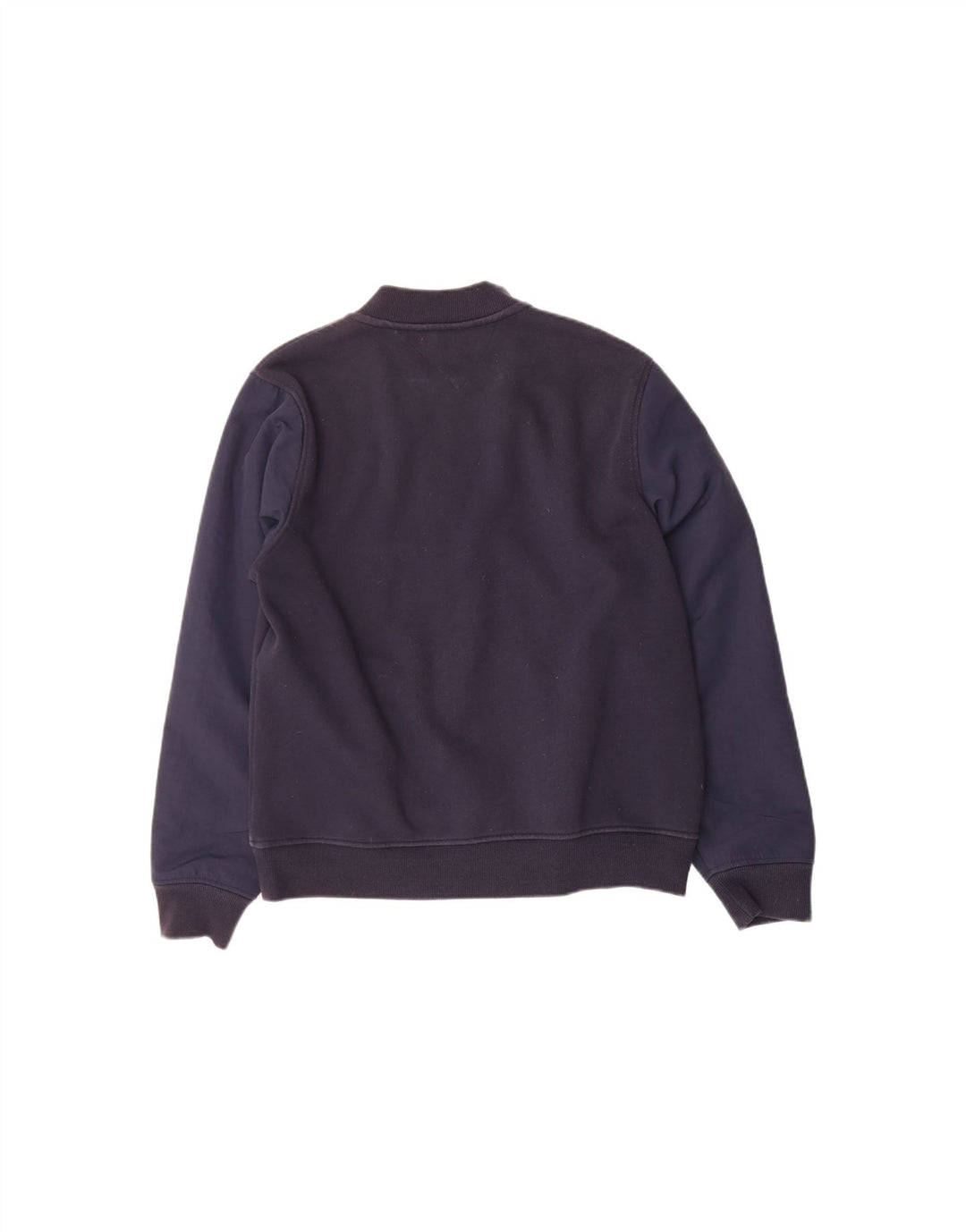 TOMMY HILFIGER Mens Tracksuit Top Jacket UK 12 Medium Navy Blue Polyester