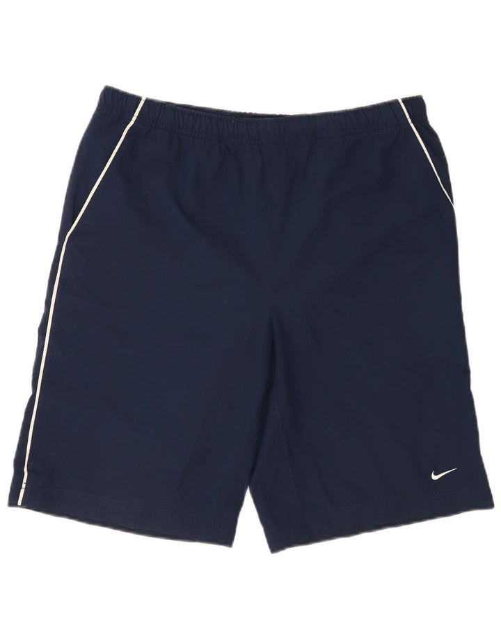 Nike Graphic Regular Sport Shorts srednje tamnoplave sportske poliesterske hlače