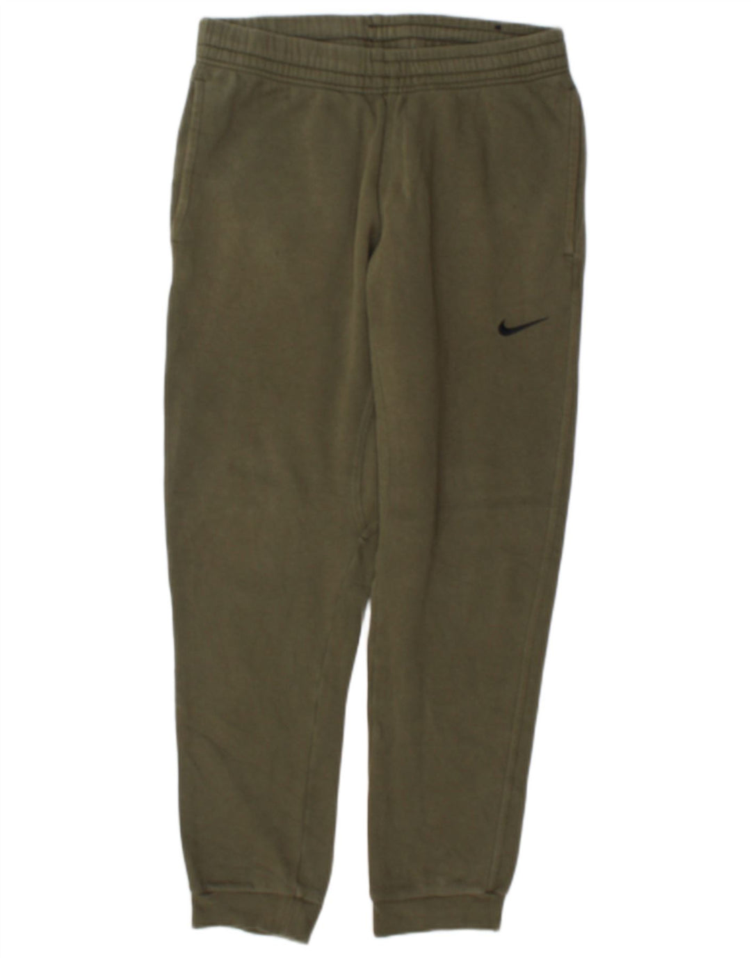 Nike muške trenirke, srednje zelene pamučne hlače