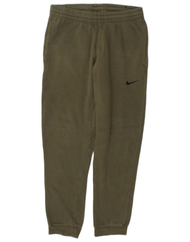 Nike muške trenirke, srednje zelene pamučne hlače