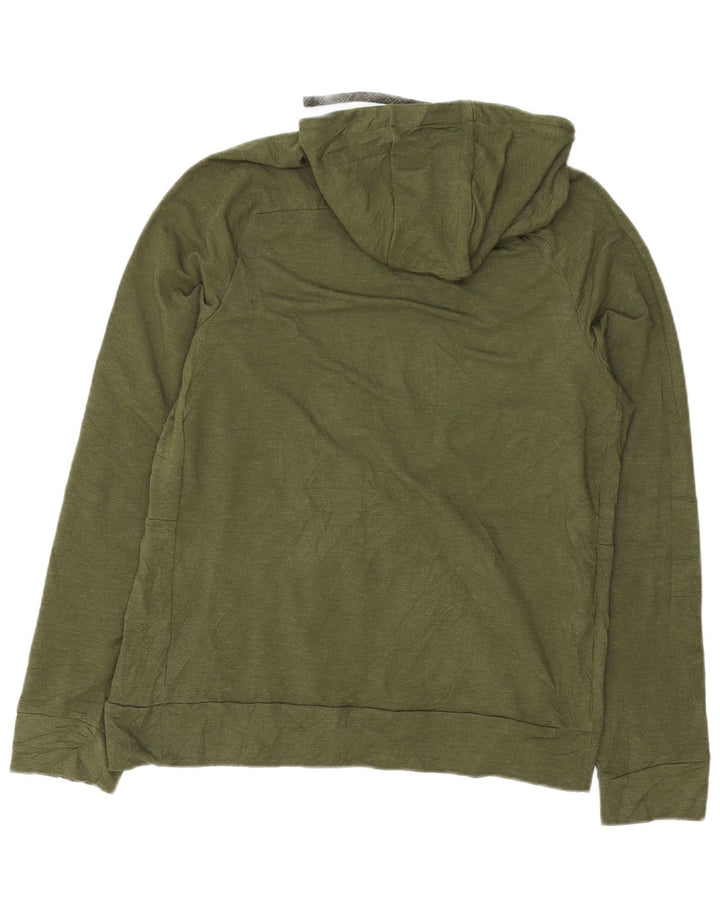 Nike muška majica s kapuljačom Dri Fit, srednje boje kaki