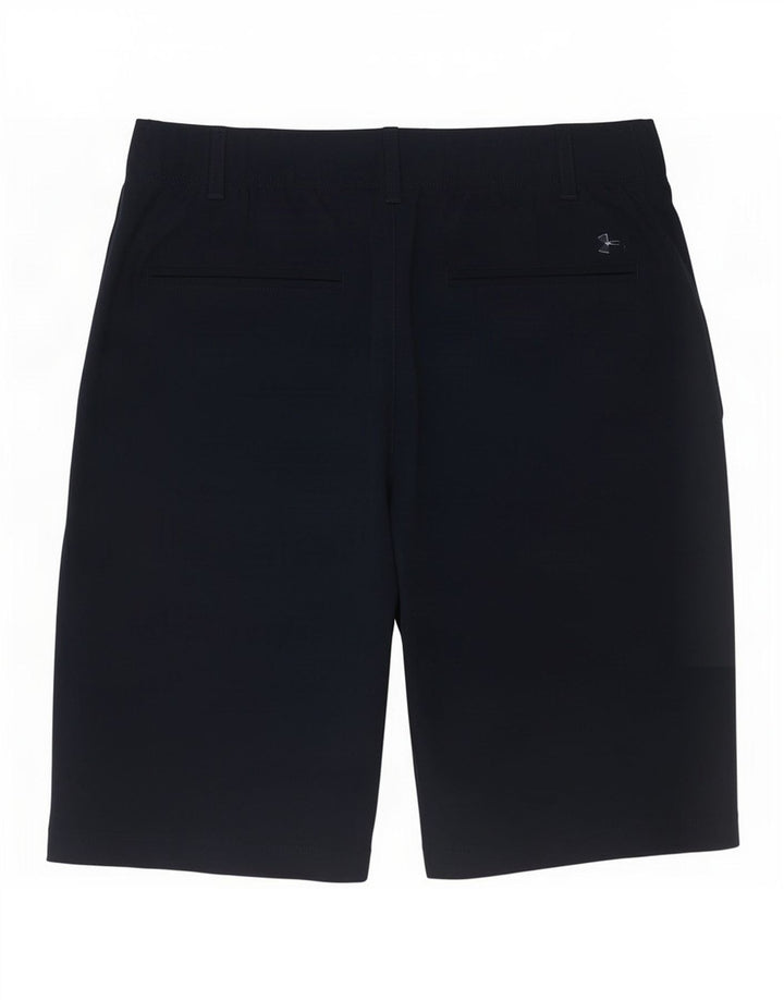 Under Armour ženske chino kratke hlače US 8 Medium W28 tamnoplavi poliester