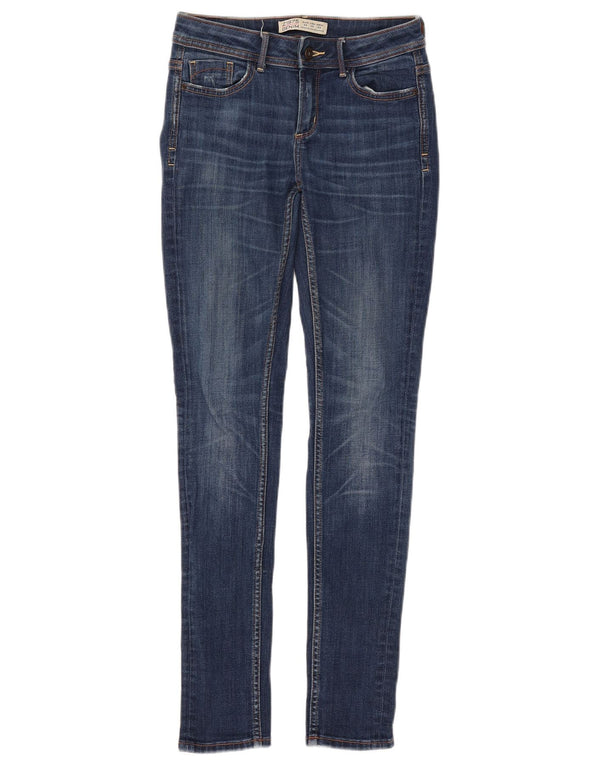 ZARA ženske uske traperice EU 34 2XS W24 L28 plave