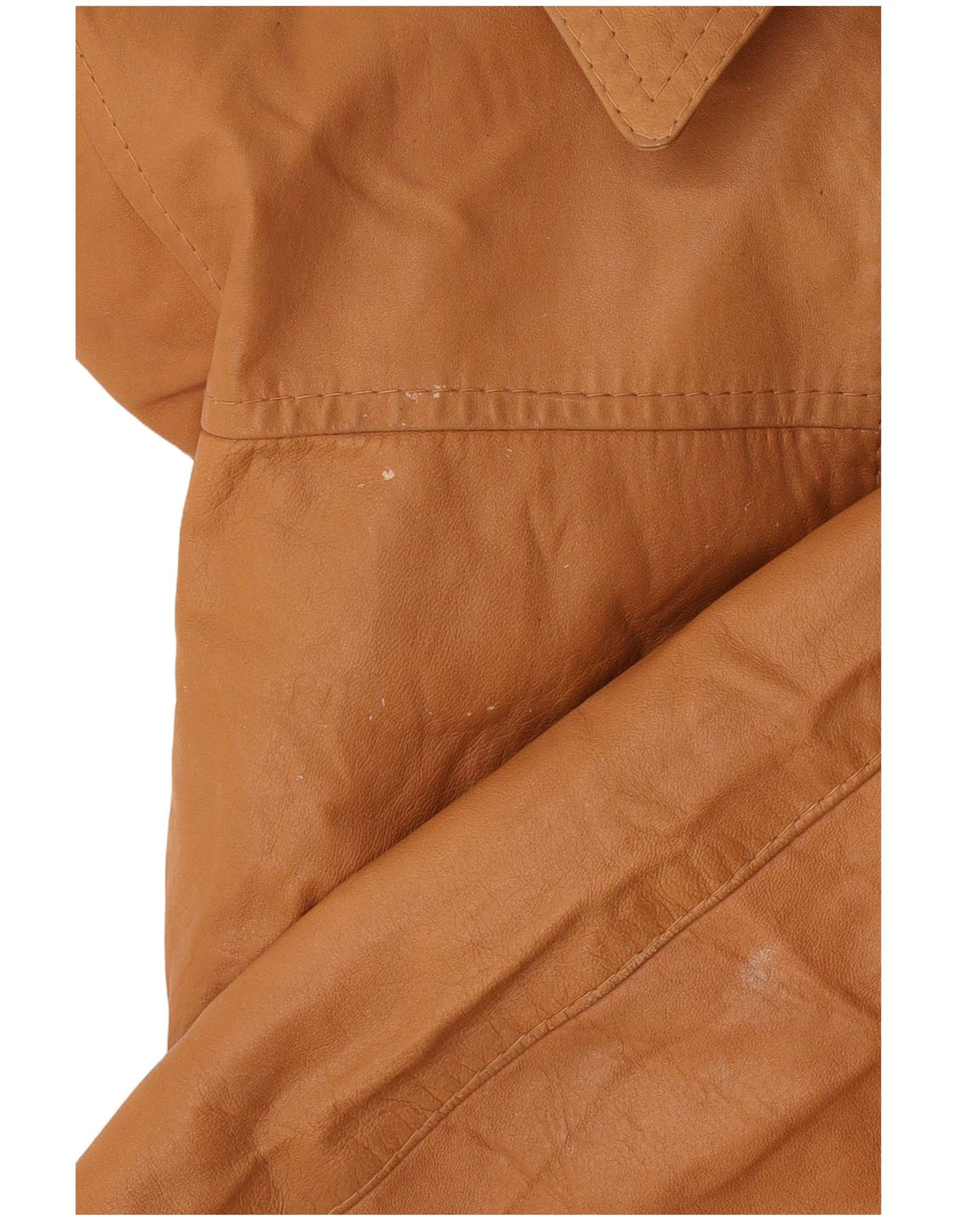 Vintage ženska kožna jakna IT 50 XL bež