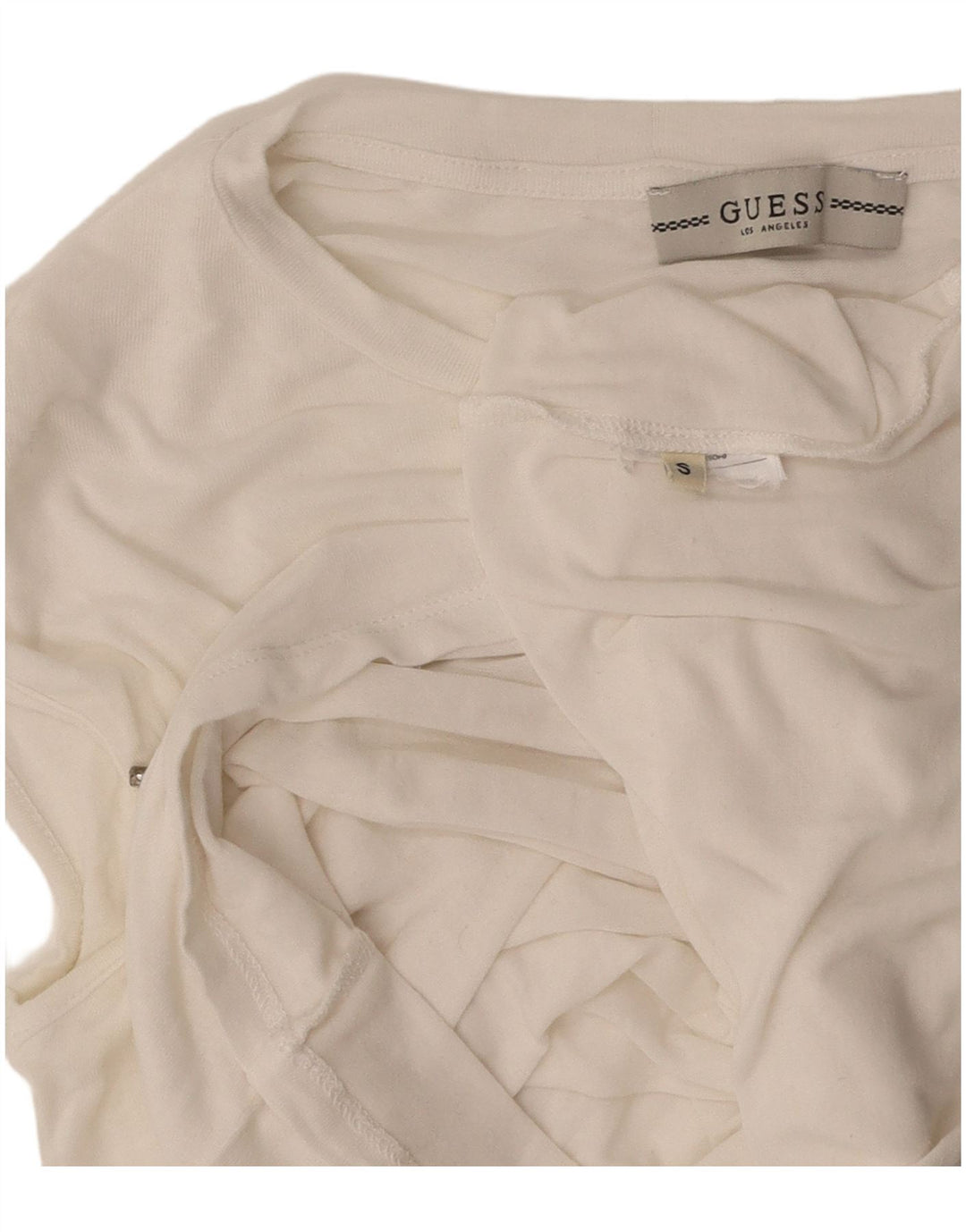GUESS Ženska majica kratkih rukava UK 10 Small White