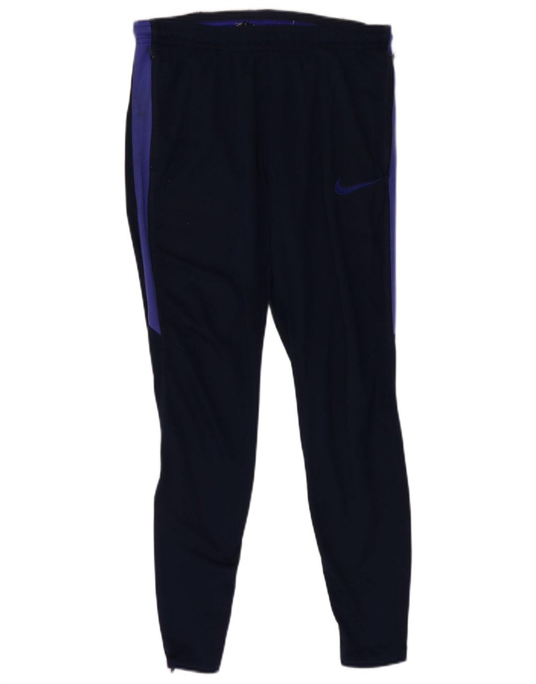 Nike Dri Fit hlače za trenirku srednje tamnoplave poliesterske boje