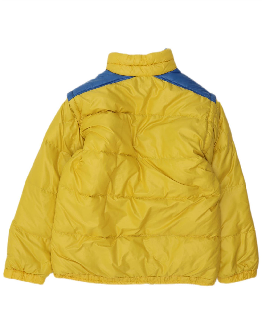 Trissi muška podstavljena jakna IT 50 Large Yellow Colourblock najlon
