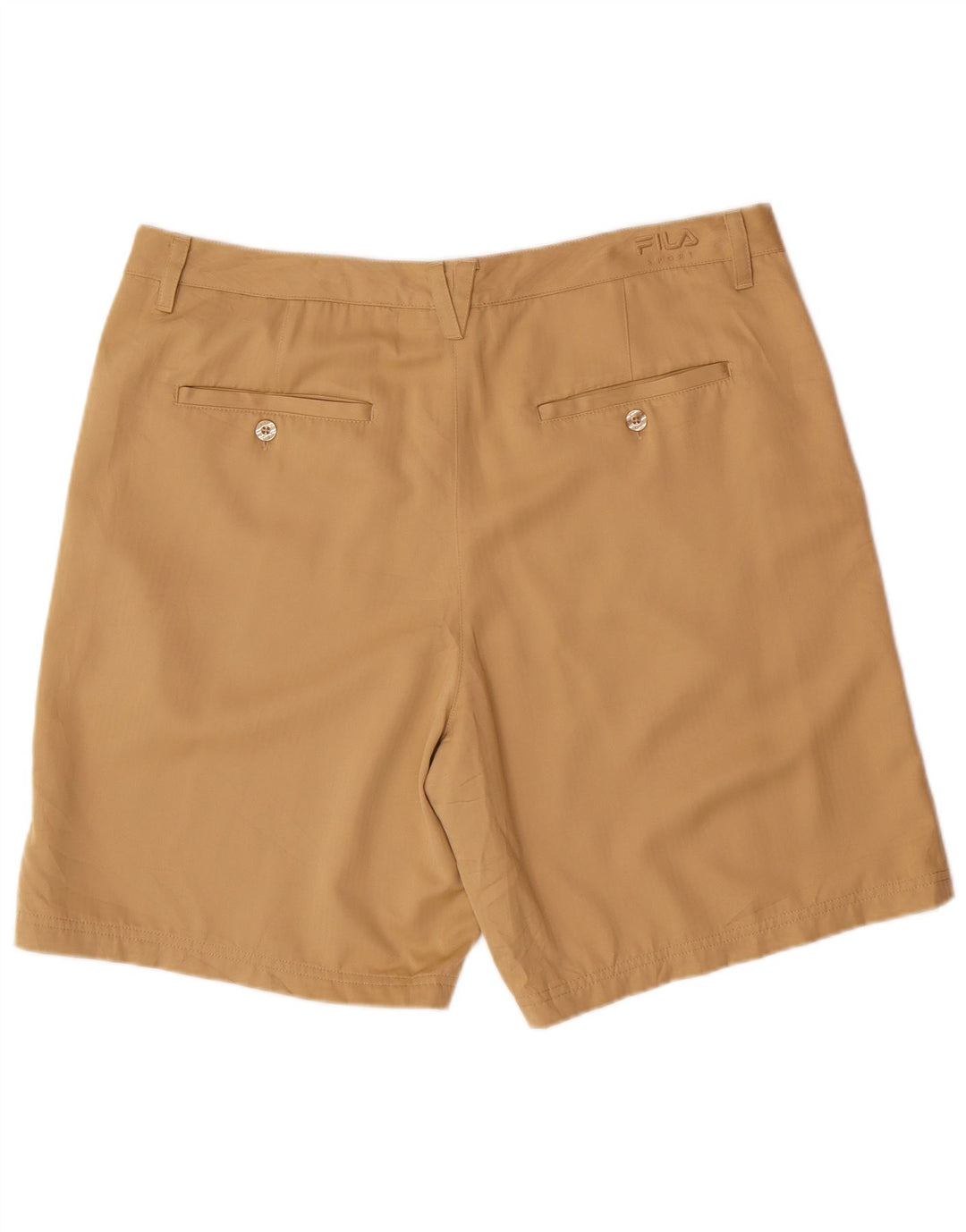 FILA Mens Casual Shorts W38 XL Beige