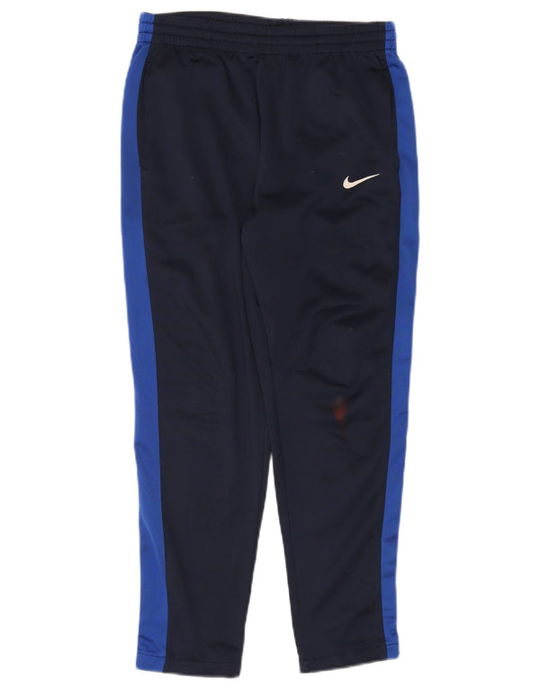 Nike Hlače za trenirke za dječake 13-14 godina XL tamnoplave sportske boje